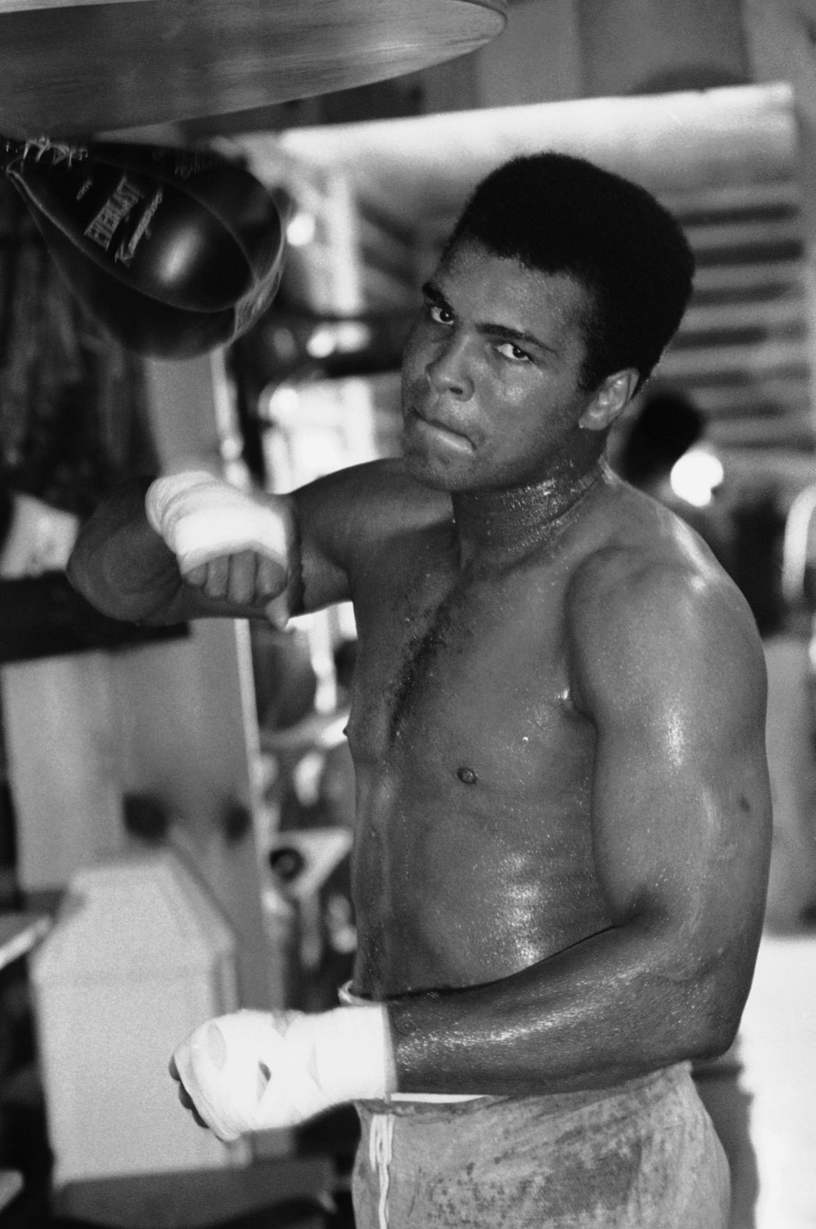 1973: Muhammad Ali